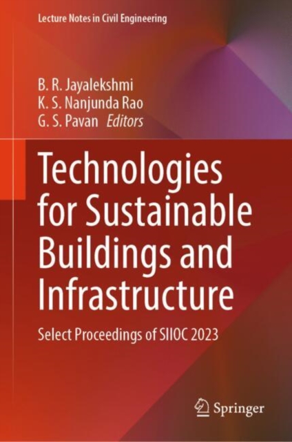 Technologies for Sustainable Buildings and Infrastructure
