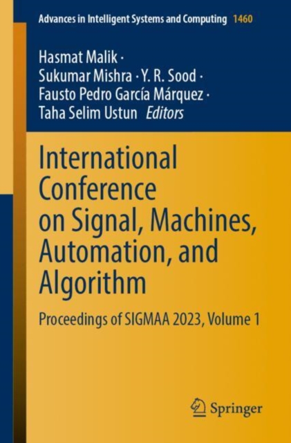 International Conference on Signal, Machines, Automation, and Algorithm