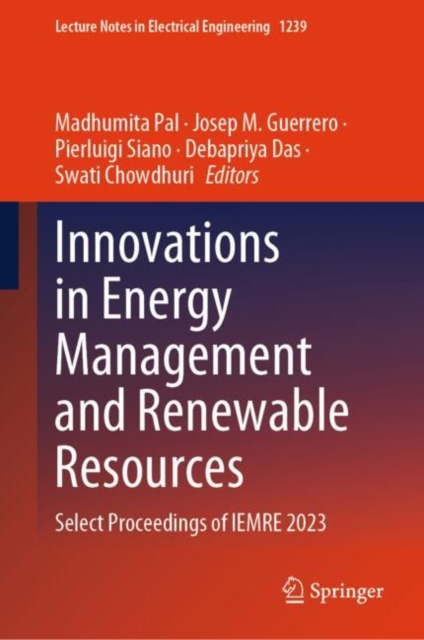 Innovations in Energy Management and Renewable Resources