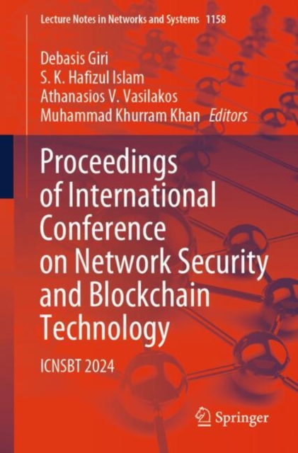 Proceedings of International Conference on Network Security and Blockchain Technology