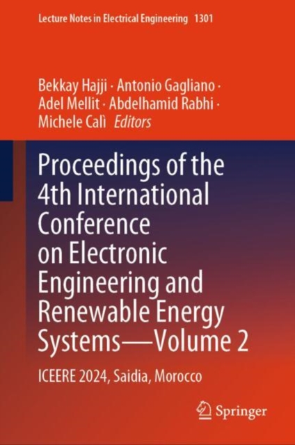 Proceedings of the 4th International Conference on Electronic Engineering and Renewable Energy Systems - Volume 2