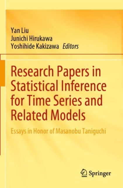 Research Papers in Statistical Inference for Time Series and Related Models