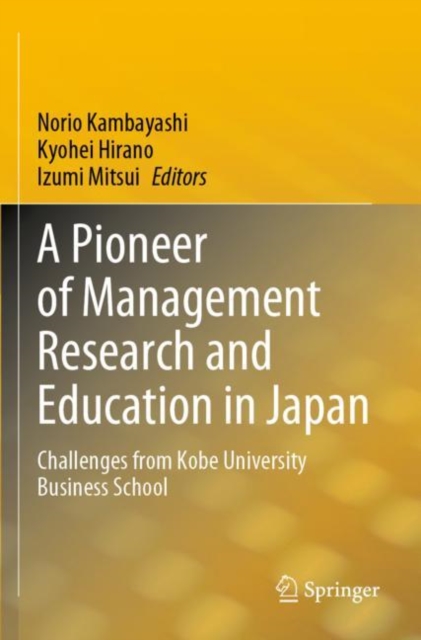 Pioneer of Management Research and Education in Japan