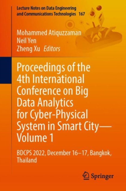 Proceedings of the 4th International Conference on Big Data Analytics for Cyber-Physical System in Smart City - Volume 1