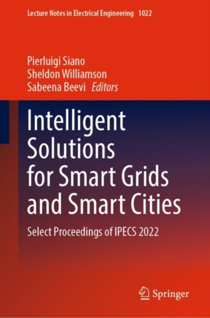 Intelligent Solutions for Smart Grids and Smart Cities