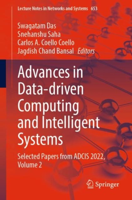 Advances in Data-driven Computing and Intelligent Systems