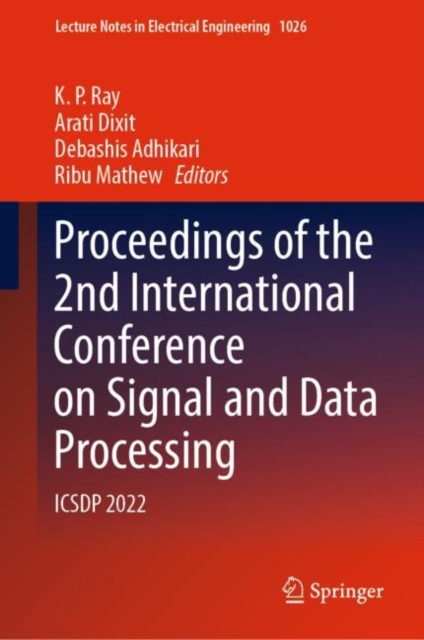 Proceedings of the 2nd International Conference on Signal and Data Processing