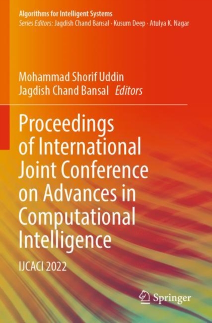 Proceedings of International Joint Conference on Advances in Computational Intelligence