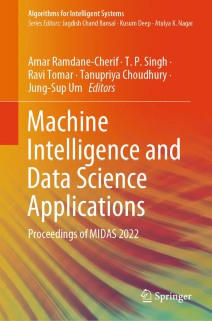 Machine Intelligence and Data Science Applications