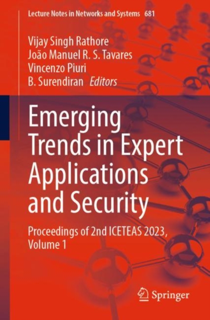 Emerging Trends in Expert Applications and Security