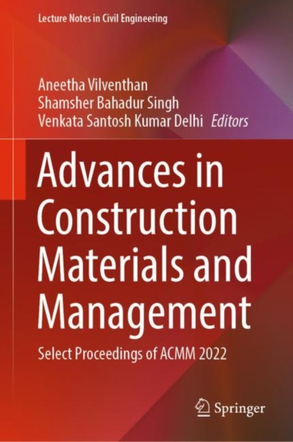 Advances in Construction Materials and Management