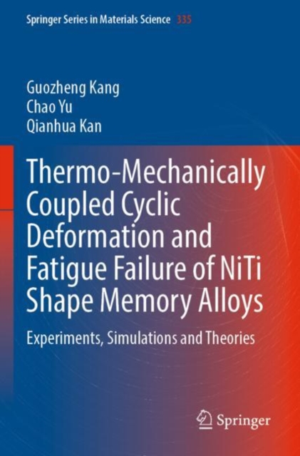 Thermo-Mechanically Coupled Cyclic Deformation and Fatigue Failure of NiTi Shape Memory Alloys