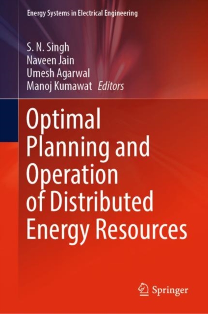 Optimal Planning and Operation of Distributed Energy Resources