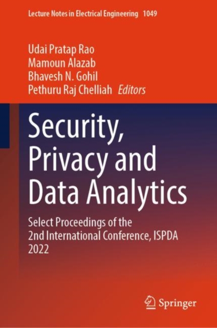 Security, Privacy and Data Analytics