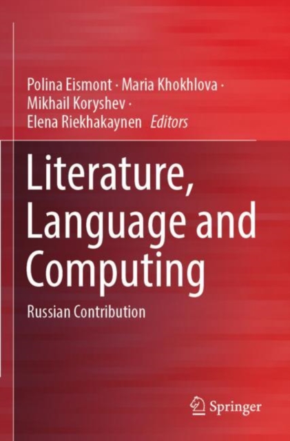 Literature, Language and Computing