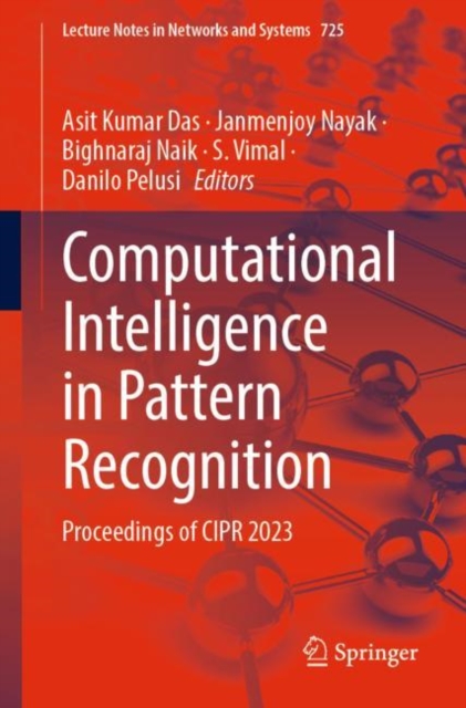 Computational Intelligence in Pattern Recognition