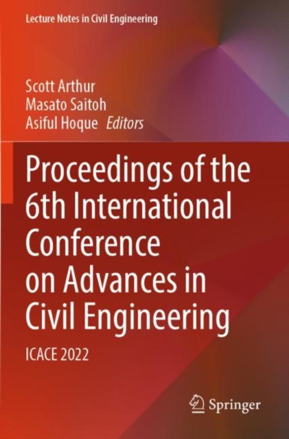 Proceedings of the 6th International Conference on Advances in Civil Engineering