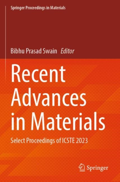 Recent Advances in Materials