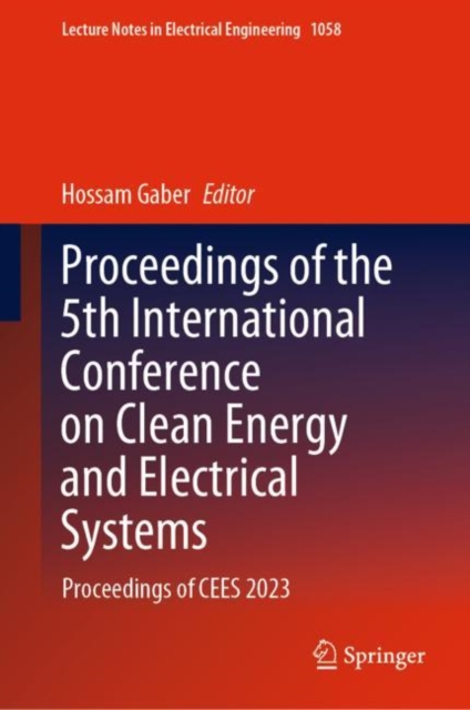 Proceedings of the 5th International Conference on Clean Energy and Electrical Systems