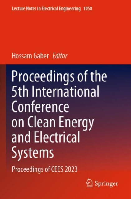 Proceedings of the 5th International Conference on Clean Energy and Electrical Systems