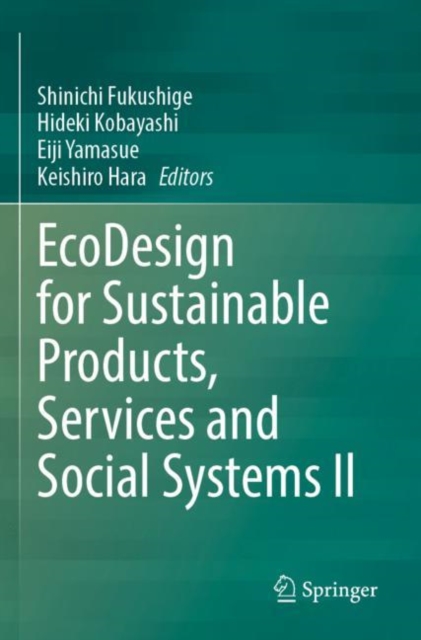 EcoDesign for Sustainable Products, Services and Social Systems II