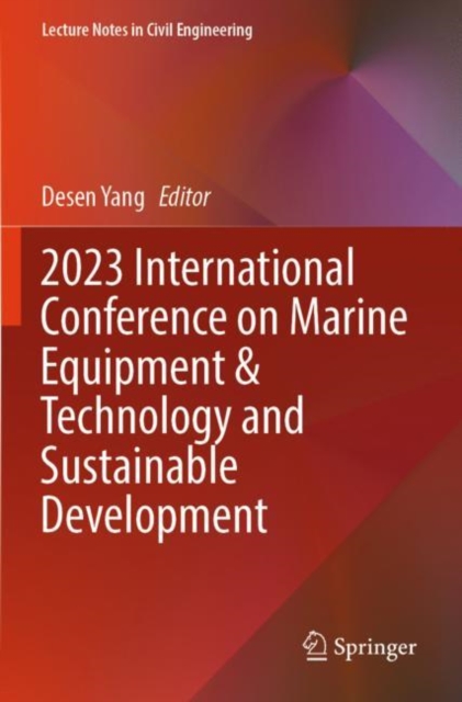 2023 International Conference on Marine Equipment & Technology and Sustainable Development