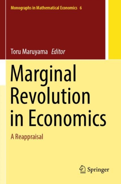 Marginal Revolution in Economics