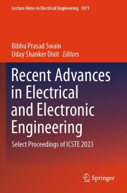 Recent Advances in Electrical and Electronic Engineering