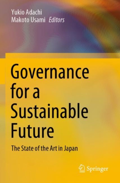 Governance for a Sustainable Future