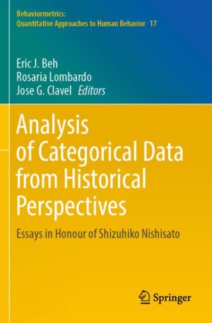 Analysis of Categorical Data from Historical Perspectives