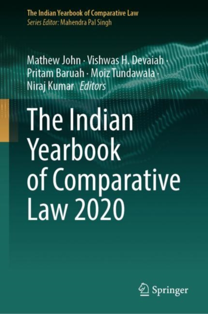 Indian Yearbook of Comparative Law 2020