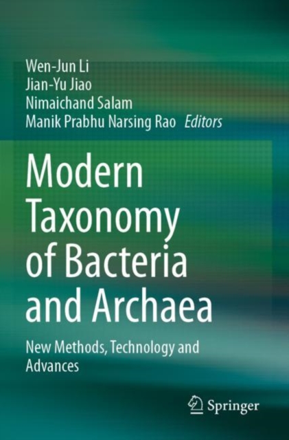 Modern Taxonomy of Bacteria and Archaea