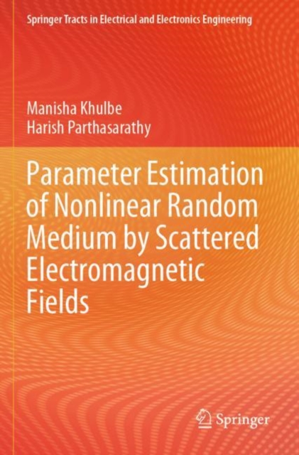 Parameter Estimation of Nonlinear Random Medium by Scattered Electromagnetic Fields