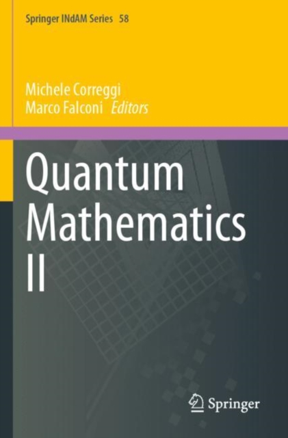 Quantum Mathematics II
