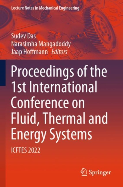 Proceedings of the 1st International Conference on Fluid, Thermal and Energy Systems