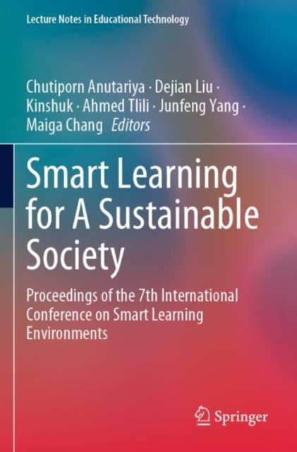Smart Learning for A Sustainable Society