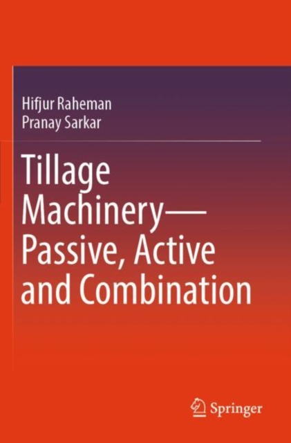 Tillage Machinery—Passive, Active and Combination