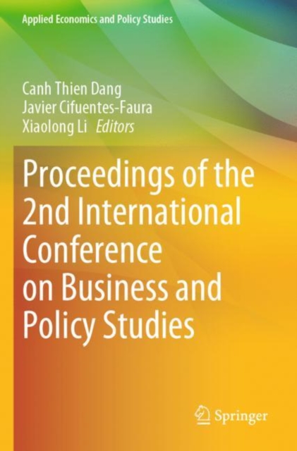 Proceedings of the 2nd International Conference on Business and Policy Studies