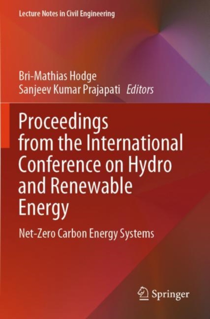 Proceedings from the International Conference on Hydro and Renewable Energy