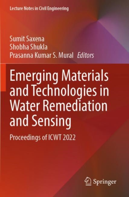 Emerging Materials and Technologies in Water Remediation and Sensing