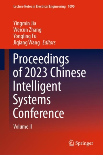 Proceedings of 2023 Chinese Intelligent Systems Conference