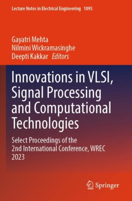 Innovations in VLSI, Signal Processing and Computational Technologies