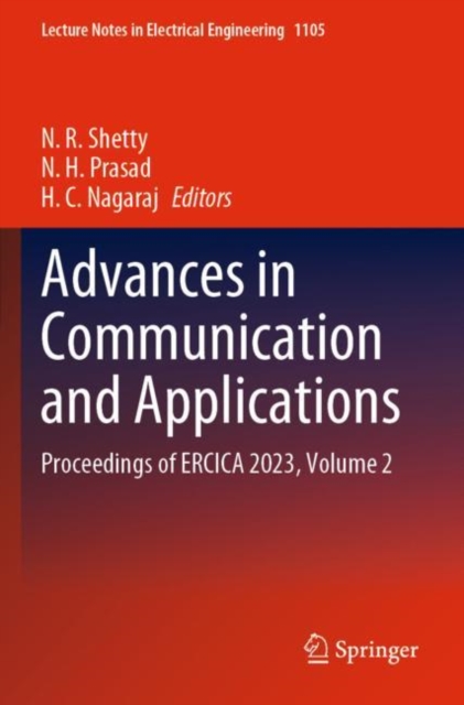 Advances in Communication and Applications