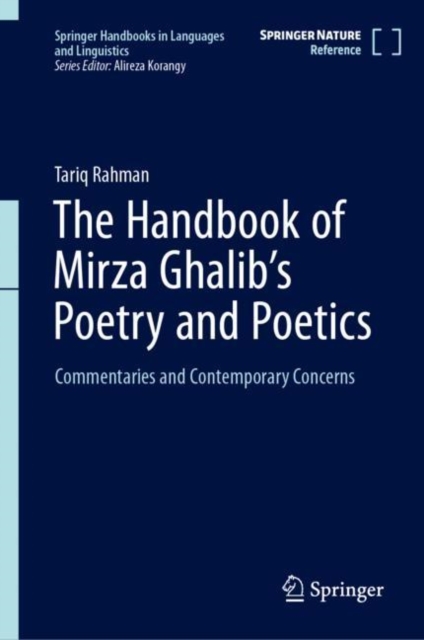 Handbook of Mirza Ghalib's Poetry and Poetics