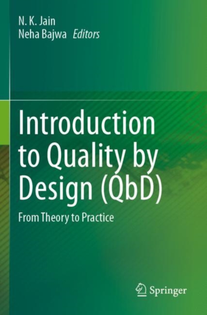 Introduction to Quality by Design (QbD)
