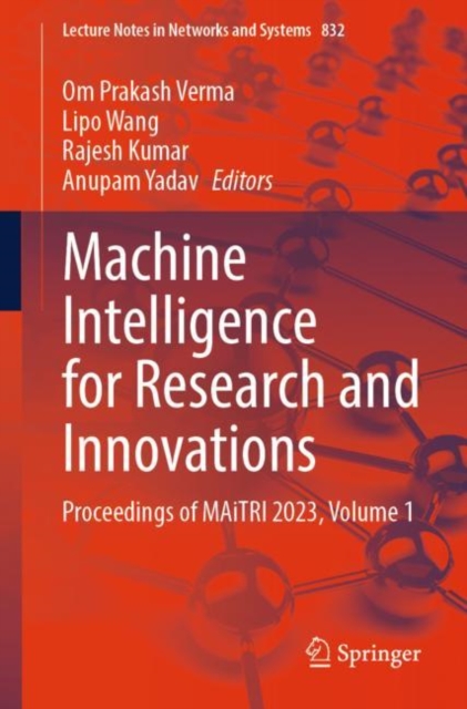 Machine Intelligence for Research and Innovations