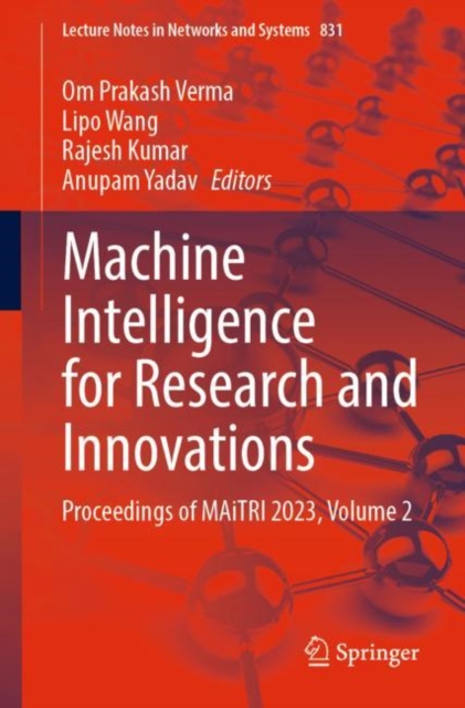 Machine Intelligence for Research and Innovations