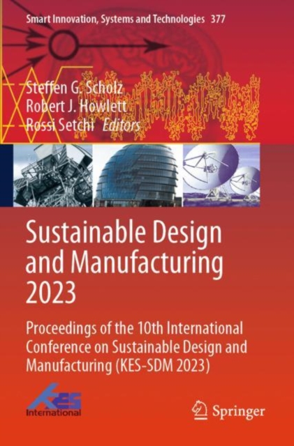 Sustainable Design and Manufacturing 2023