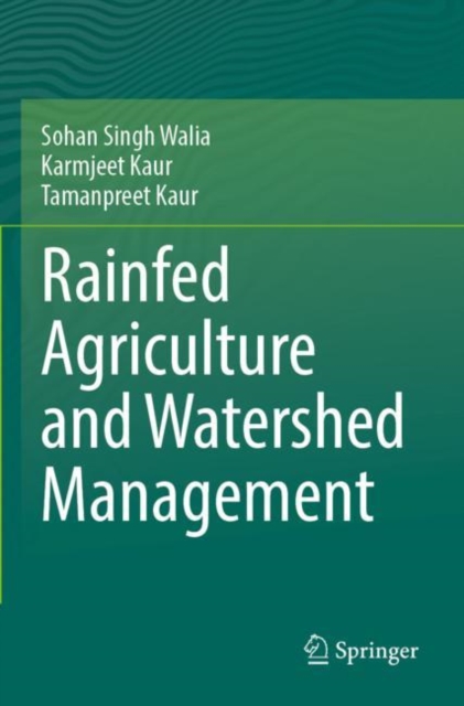 Rainfed Agriculture and Watershed Management