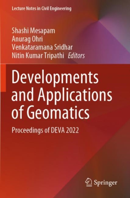 Developments and Applications of Geomatics